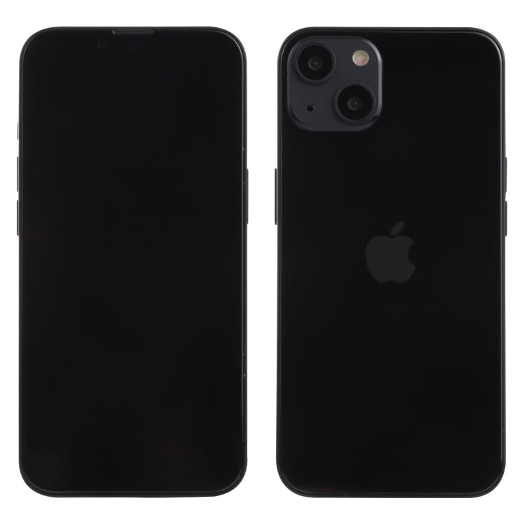 For iPhone 13 Black Screen Non-Working Fake Dummy Display Model (Midnight Black)