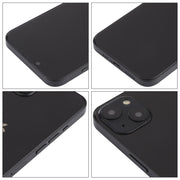 For iPhone 13 Black Screen Non-Working Fake Dummy Display Model (Midnight Black)