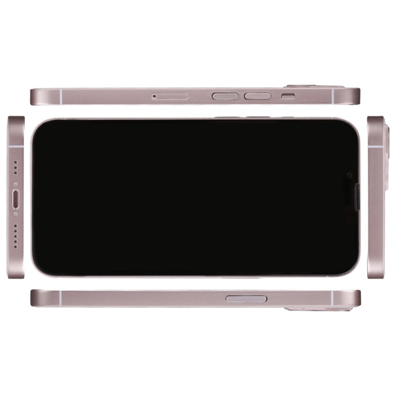 For iPhone 13 Black Screen Non-Working Fake Dummy Display Model (Pink)
