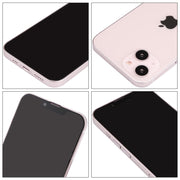For iPhone 13 Black Screen Non-Working Fake Dummy Display Model (Pink)