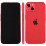 For iPhone 13 Black Screen Non-Working Fake Dummy Display Model (Red)
