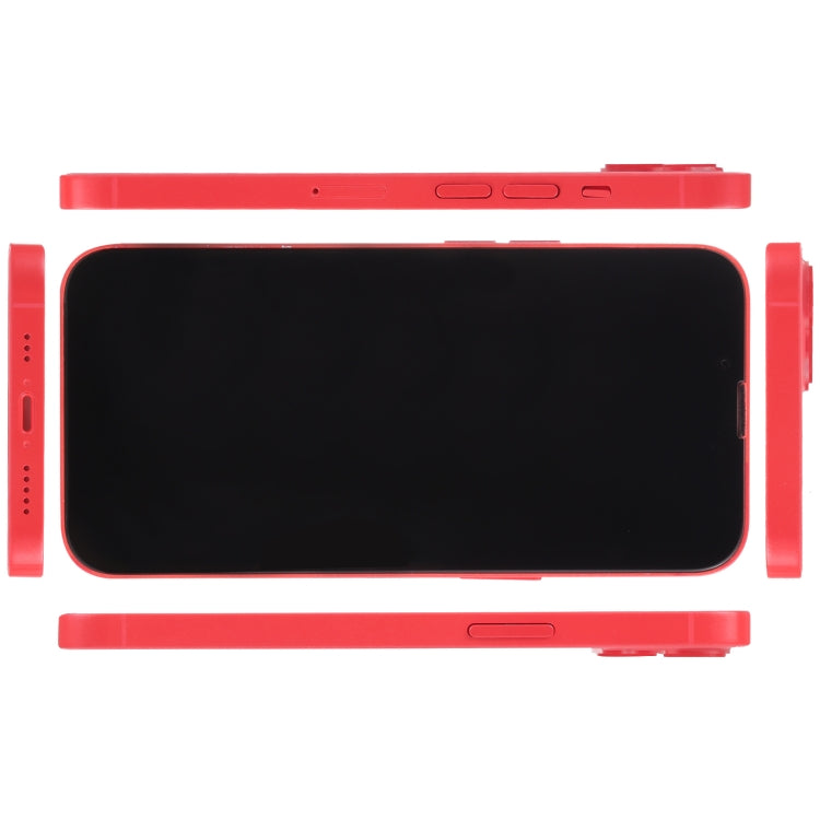 For iPhone 13 Black Screen Non-Working Fake Dummy Display Model (Red)