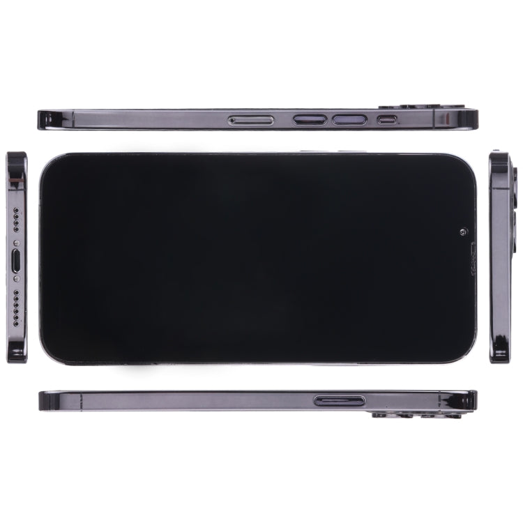 For iPhone 13 Pro Black Screen Non-Working Fake Dummy Display Model (Graphite)