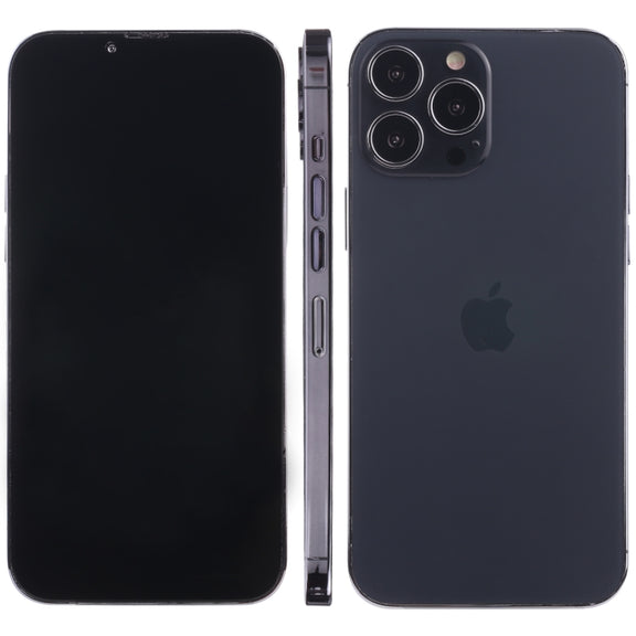 For iPhone 13 Pro Black Screen Non-Working Fake Dummy Display Model (Graphite)
