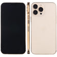 For iPhone 13 Pro Black Screen Non-Working Fake Dummy Display Model (Gold) - For iPhone & iPad by PMC TechLife | Online Shopping South Africa | PMC TechLife