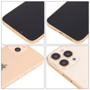 For iPhone 13 Pro Black Screen Non-Working Fake Dummy Display Model (Gold)