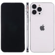 For iPhone 13 Pro Black Screen Non-Working Fake Dummy Display Model (Silver) - For iPhone & iPad by PMC TechLife | Online Shopping South Africa | PMC TechLife