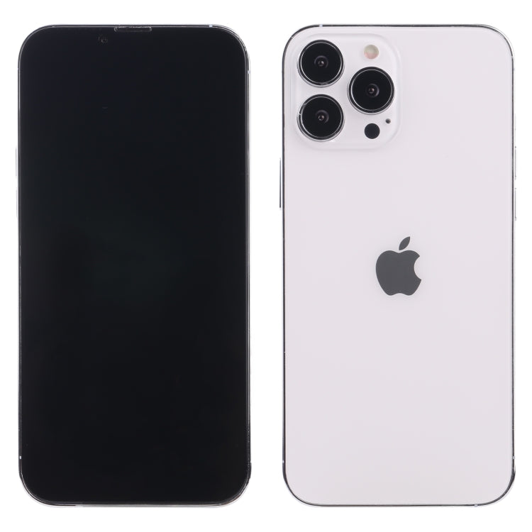 For iPhone 13 Pro Black Screen Non-Working Fake Dummy Display Model (Silver)