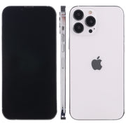 For iPhone 13 Pro Black Screen Non-Working Fake Dummy Display Model (Silver)