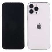 For iPhone 13 Pro Black Screen Non-Working Fake Dummy Display Model (Silver)