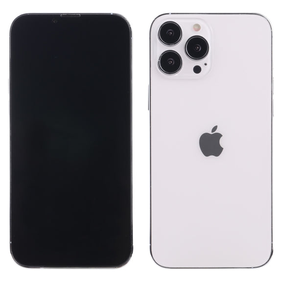 For iPhone 13 Pro Black Screen Non-Working Fake Dummy Display Model (Silver)