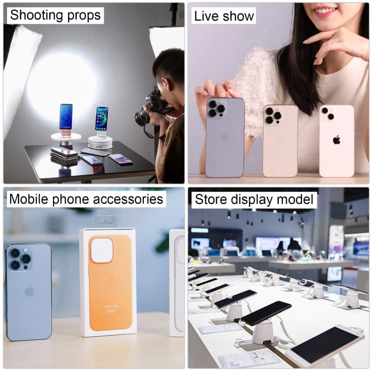 For iPhone 13 Pro Black Screen Non-Working Fake Dummy Display Model (Gold)
