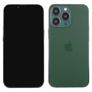 For iPhone 13 Pro Max Black Screen Non-Working Fake Dummy Display Model(Dark Green)