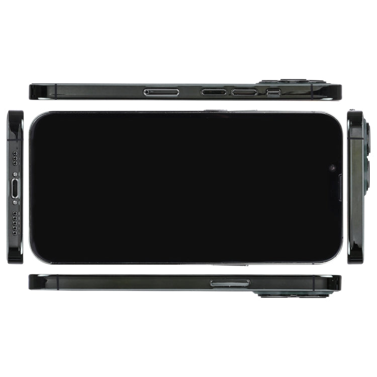 For iPhone 13 Pro Max Black Screen Non-Working Fake Dummy Display Model(Dark Green)