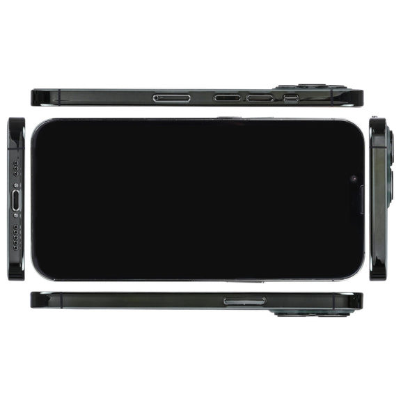 For iPhone 13 Pro Max Black Screen Non-Working Fake Dummy Display Model(Dark Green)