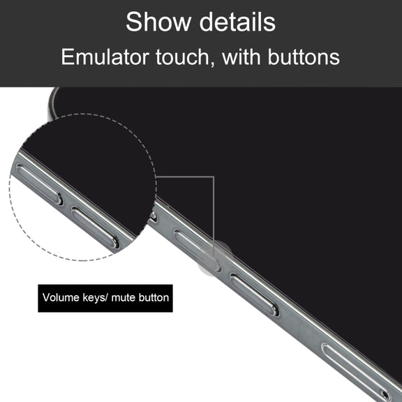 For iPhone 13 Pro Max Black Screen Non-Working Fake Dummy Display Model(Dark Green)