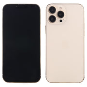For iPhone 13 Pro Max Black Screen Non-Working Fake Dummy Display Model(Gold)