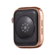 For Apple Watch Series 6 44mm Black Screen Non-Working Fake Dummy Display Model,  For Photographing Watch-strap, No Watchband(Gold)