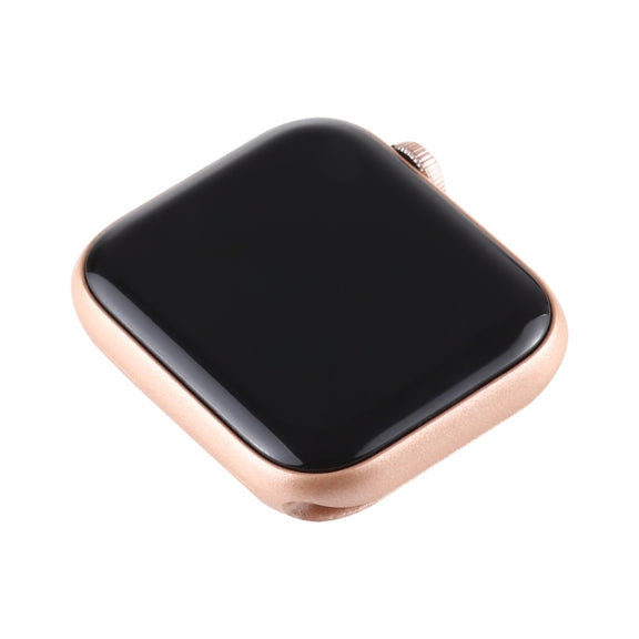 For Apple Watch Series 6 44mm Black Screen Non-Working Fake Dummy Display Model,  For Photographing Watch-strap, No Watchband(Gold)