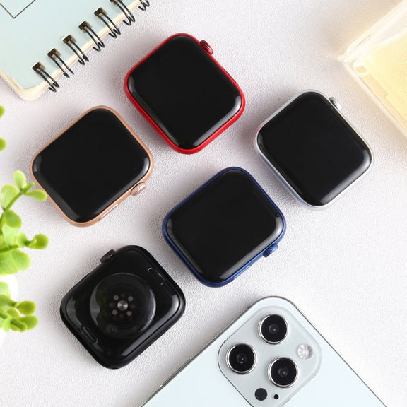 For Apple Watch Series 6 40mm Black Screen Non-Working Fake Dummy Display Model, For Photographing Watch-strap, No Watchband(Gold)