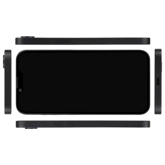 For iPhone 16e Black Screen Non-Working Fake Dummy Display Model (Black)