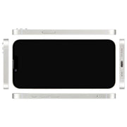 For iPhone 16e Black Screen Non-Working Fake Dummy Display Model (White)