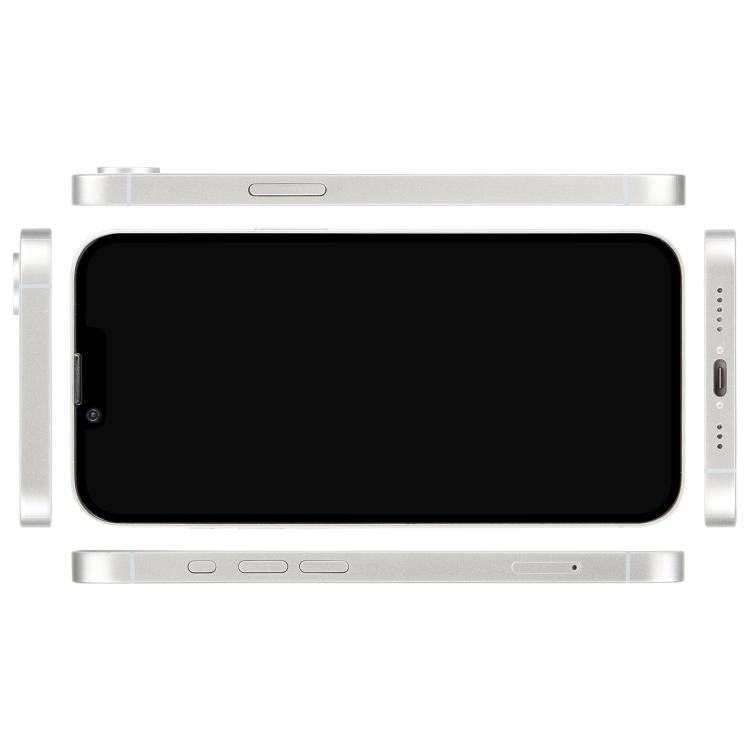 For iPhone 16e Black Screen Non-Working Fake Dummy Display Model (White)