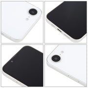 For iPhone 16e Black Screen Non-Working Fake Dummy Display Model (White)