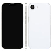 For iPhone 16e Black Screen Non-Working Fake Dummy Display Model (White)