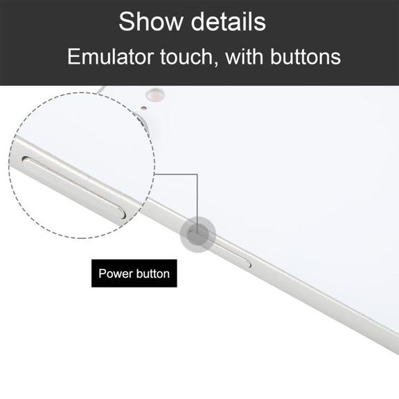 For iPhone 16e Color Screen Non-Working Fake Dummy Display Model (White)