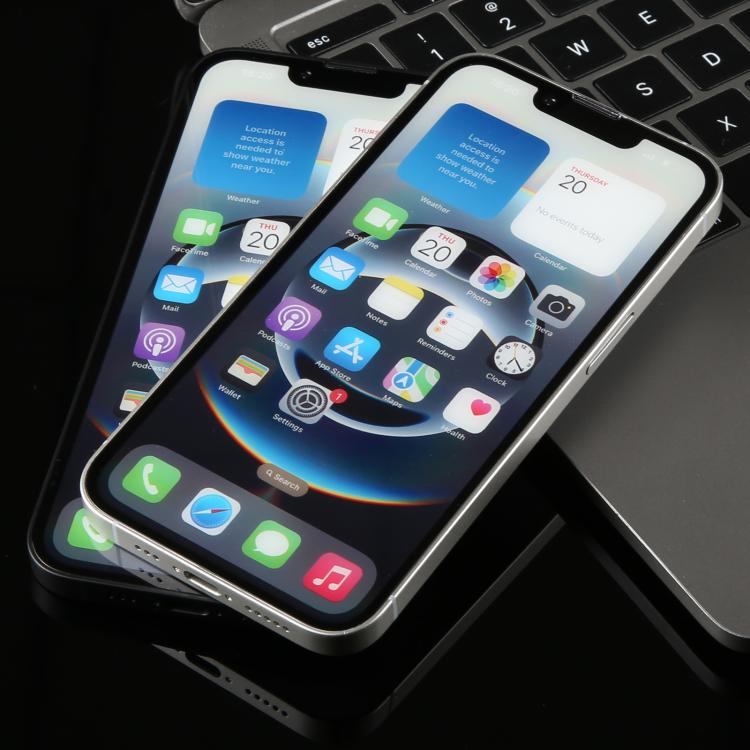 For iPhone 16e Color Screen Non-Working Fake Dummy Display Model (Black)