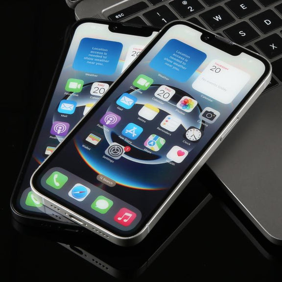 For iPhone 16e Color Screen Non-Working Fake Dummy Display Model (Black)