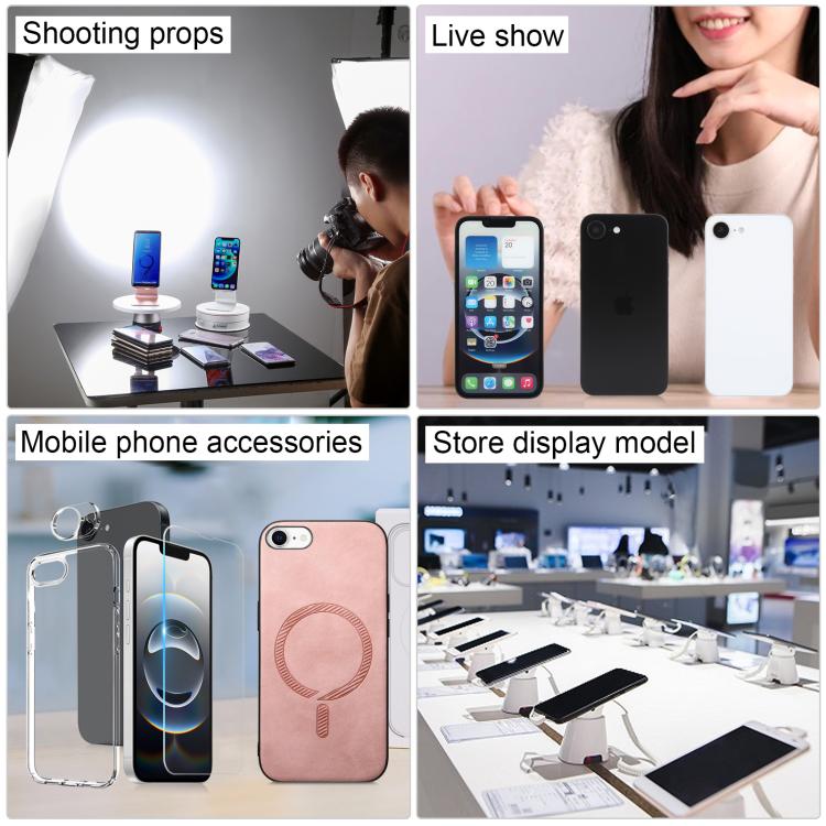 For iPhone 16e Color Screen Non-Working Fake Dummy Display Model (Black)