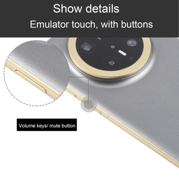 For Huawei Mate 70 Pro+ Color Screen Non-Working Fake Dummy Display Model (Silver)