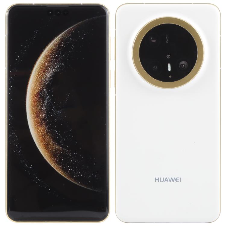 For Huawei Mate 70 Pro+ Color Screen Non-Working Fake Dummy Display Model (White)