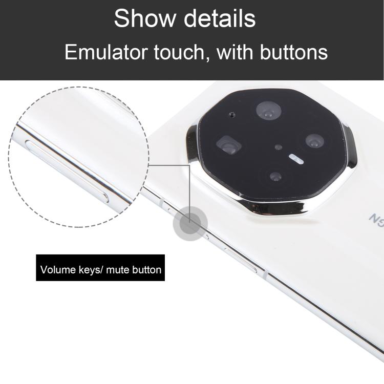 For Huawei Mate 70 RS Color Screen Non-Working Fake Dummy Display Model (White)