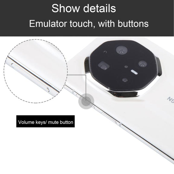 For Huawei Mate 70 RS Color Screen Non-Working Fake Dummy Display Model (White)