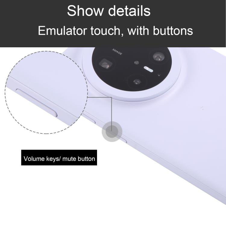 For Huawei Mate 70 Pro Color Screen Non-Working Fake Dummy Display Model (Purple)