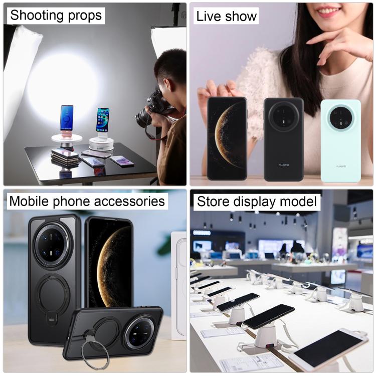 For Huawei Mate 70 Pro Color Screen Non-Working Fake Dummy Display Model (Black)