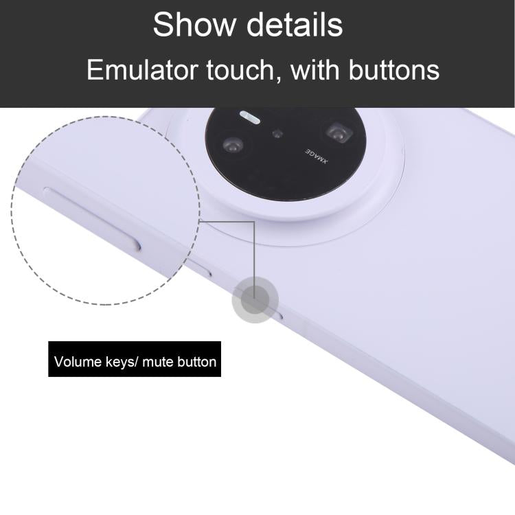 For Huawei Mate 70 Color Screen Non-Working Fake Dummy Display Model (Purple)
