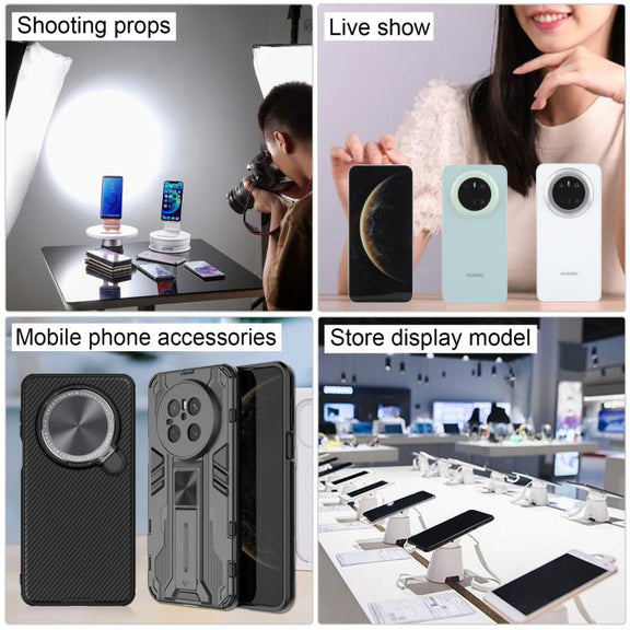 For Huawei Mate 70 Color Screen Non-Working Fake Dummy Display Model (Purple)