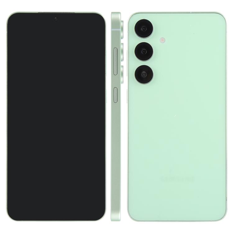 For Samsung Galaxy S25 5G Black Screen Non-Working Fake Dummy Display Model (Green)