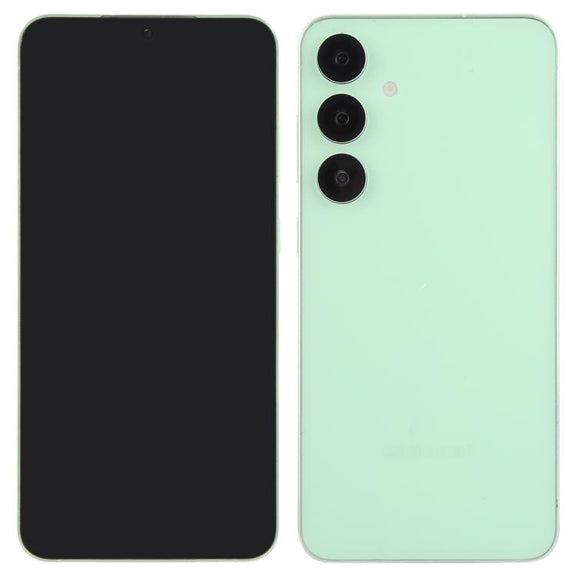 For Samsung Galaxy S25 5G Black Screen Non-Working Fake Dummy Display Model (Green)