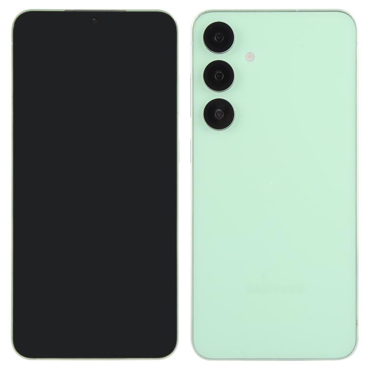For Samsung Galaxy S25 5G Black Screen Non-Working Fake Dummy Display Model (Green)
