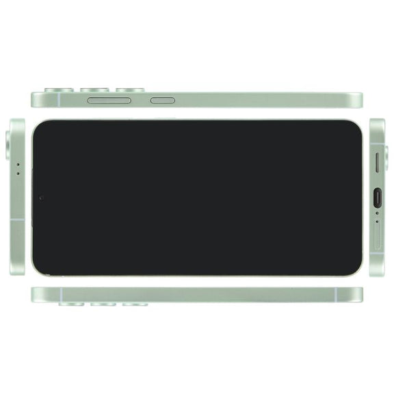 For Samsung Galaxy S25 5G Black Screen Non-Working Fake Dummy Display Model (Green)