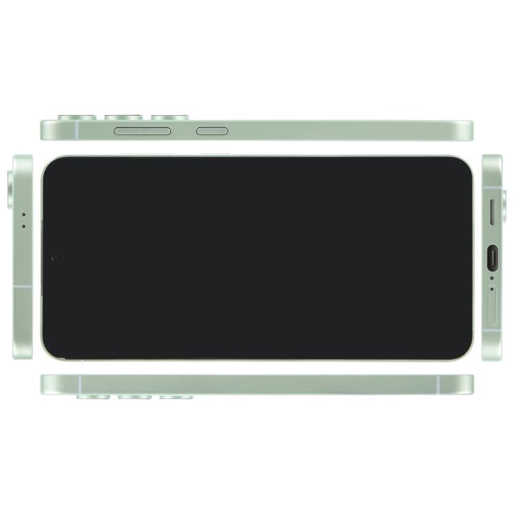 For Samsung Galaxy S25 5G Black Screen Non-Working Fake Dummy Display Model (Green)