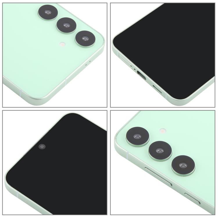 For Samsung Galaxy S25 5G Black Screen Non-Working Fake Dummy Display Model (Green)