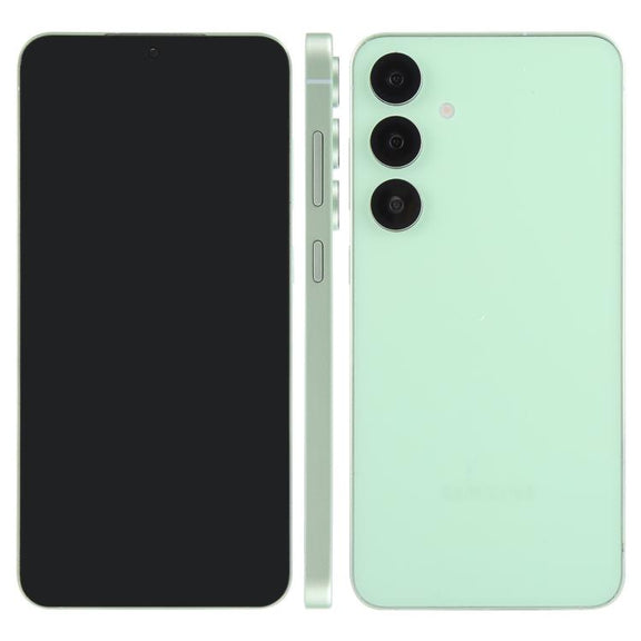 For Samsung Galaxy S25 5G Black Screen Non-Working Fake Dummy Display Model (Green)
