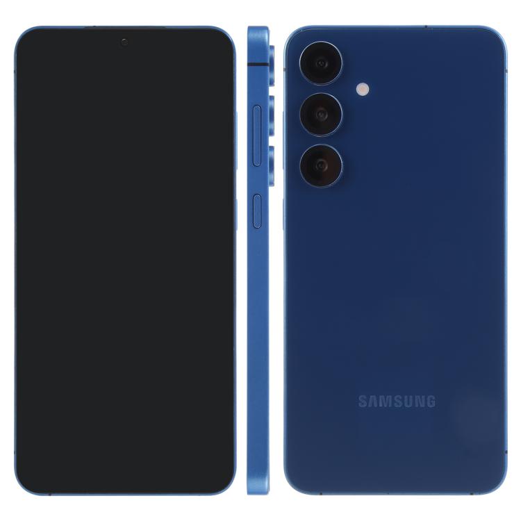 For Samsung Galaxy S25 5G Black Screen Non-Working Fake Dummy Display Model (Blue)