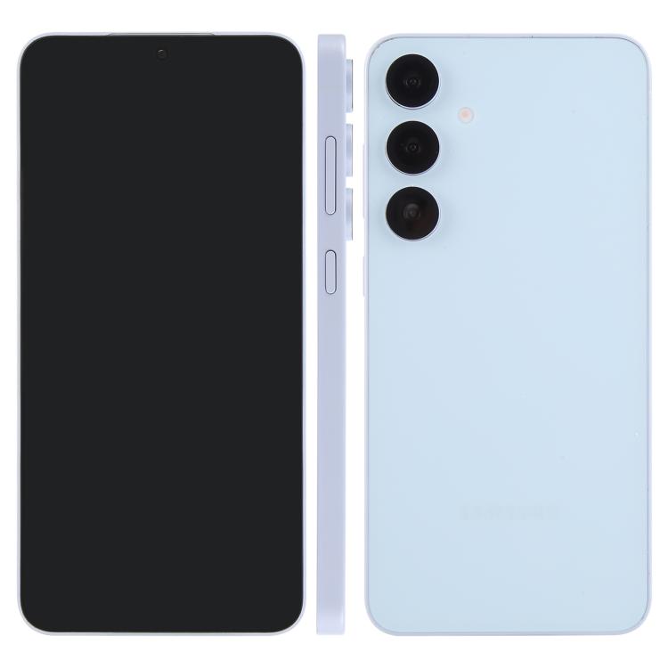 For Samsung Galaxy S25 5G Black Screen Non-Working Fake Dummy Display Model (Light Blue)